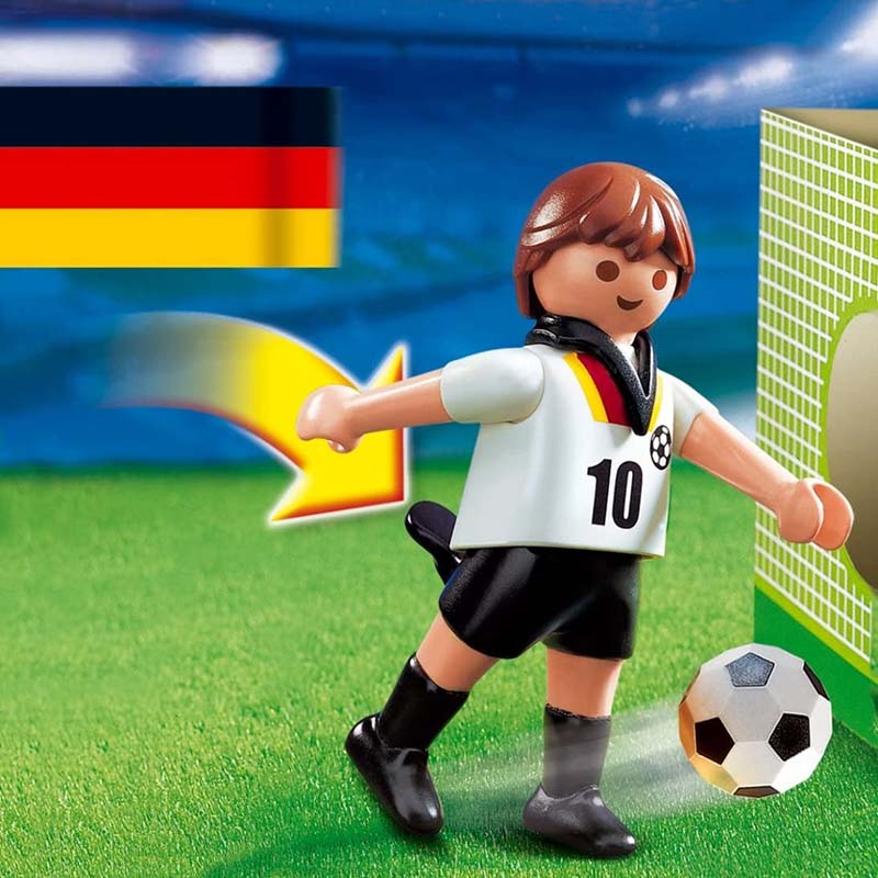 Playmobil jugador de futbol